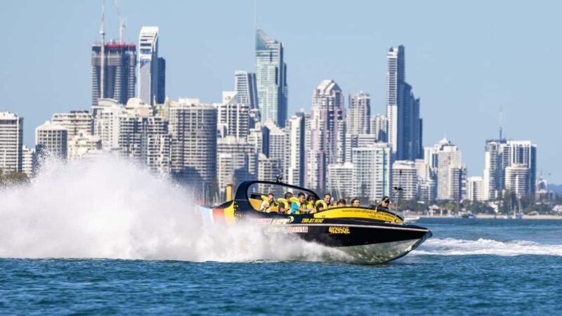 Gold Coast: Extreme Jet Boat Blast Ride - The Experience of the Guides and the Atmosphere
