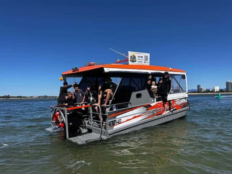Gold Coast: Full Day BBQ Boat Hire (no licence required) - Key Points