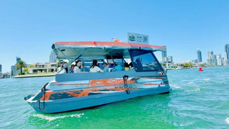 Gold Coast: Full Day BBQ Boat Hire (no licence required) - Cruising the Gold Coast Waterways