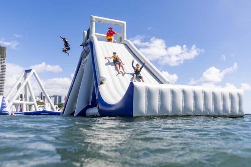 Gold Coast: GC Aqua Park All-Day Pass - Introduction: A Splash of Adventure in Gold Coast