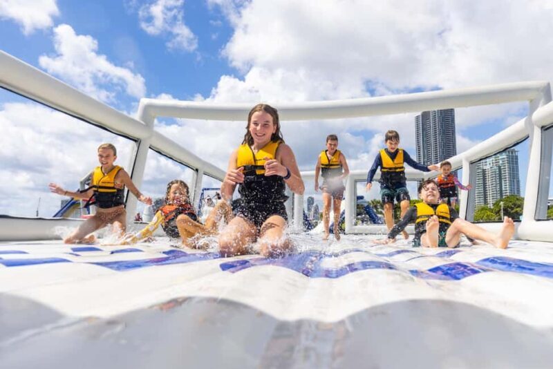 Gold Coast: GC Aqua Park All-Day Pass - The Day in Detail: How It All Unfolds