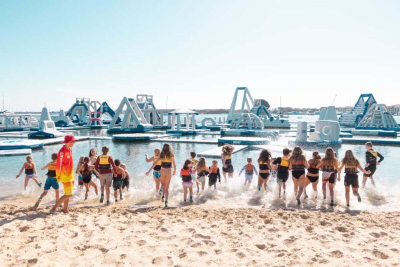 Gold Coast: GC Aqua Park Session in Broadwater Parklands - Safety and Comfort