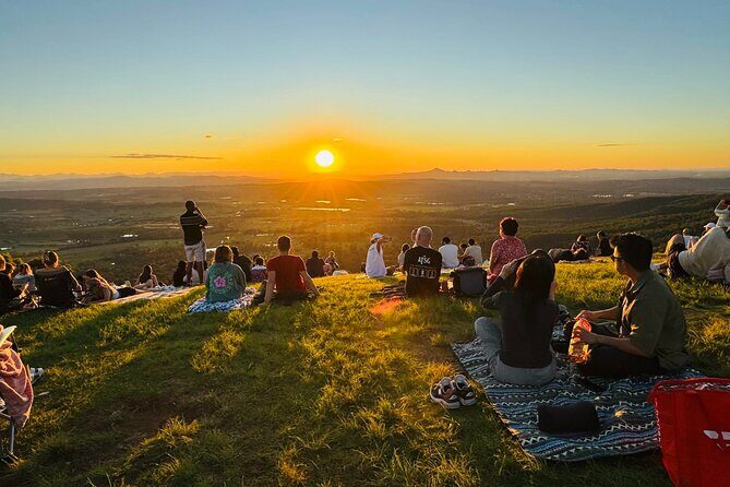 Gold Coast: Glow Worms, Sunset & Stargazing with BBQ dinner - The Itinerary Breakdown