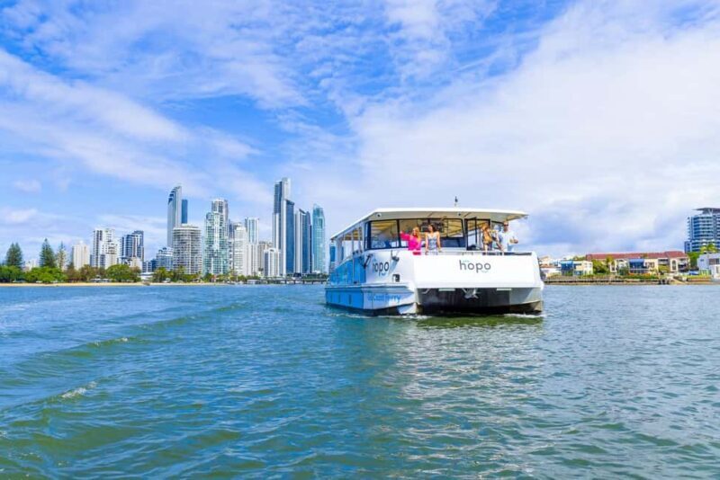 Gold Coast: Hopo Ferry & Sea World Entry Combo Ticket - An Overview of the Experience