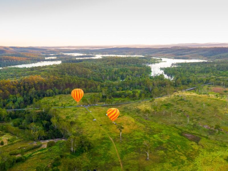 Gold Coast: Hot Air Balloon Flight and Vineyard Breakfast - FAQ