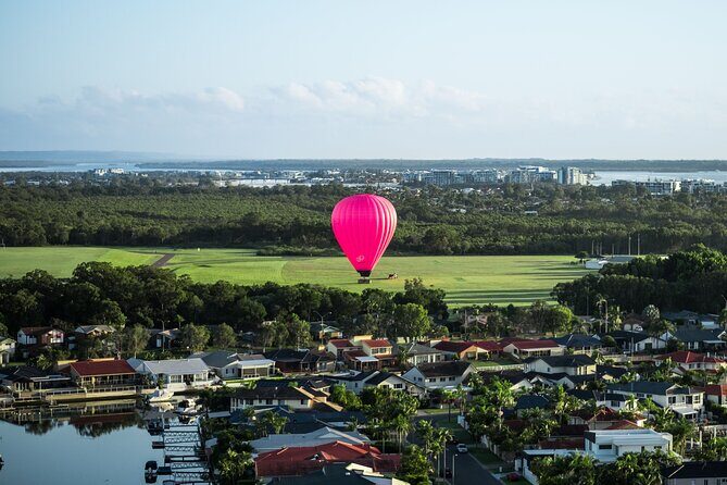 Gold Coast Hot Air Balloon Flight - The Value of the Tour