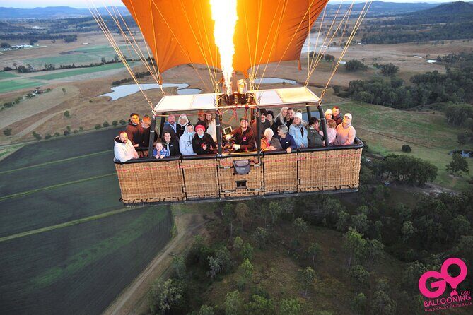 Gold Coast Hot Air Balloon Flight - The Sum Up