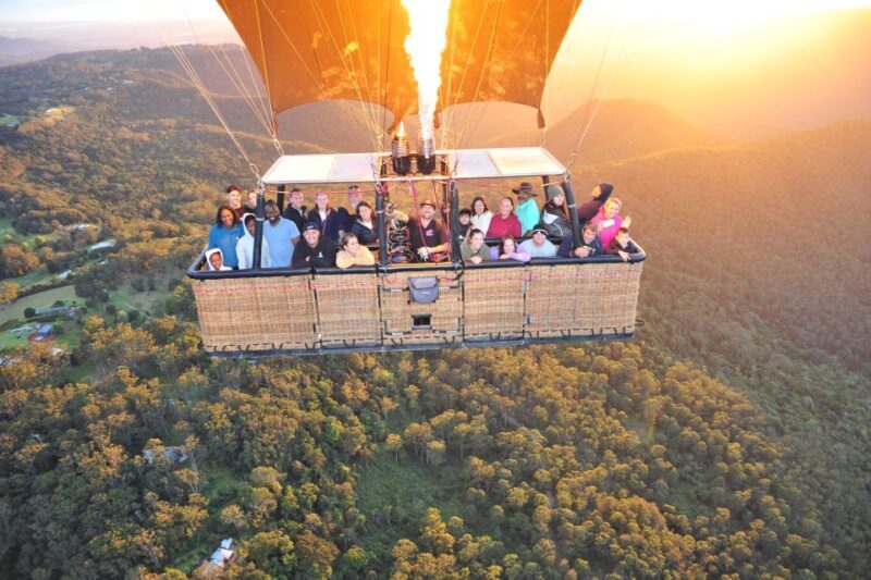 Gold Coast: Hot Air Balloon Flight with Buffet Breakfast - A Complete Look at the Experience