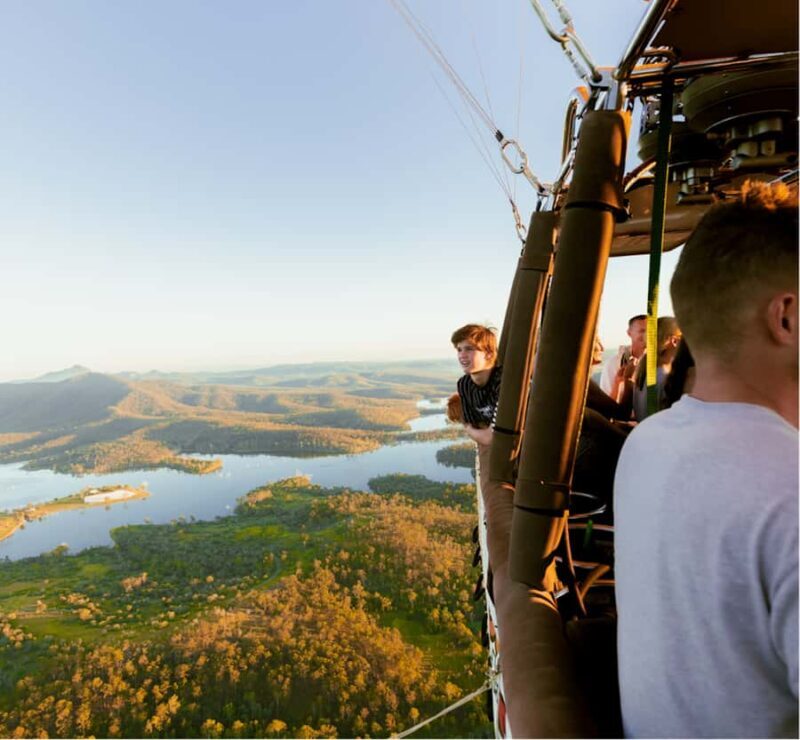 Gold Coast: Hot Air Balloon Flight+Vineyard Breakfast+Alpaca - Authentic Insights from Reviewers