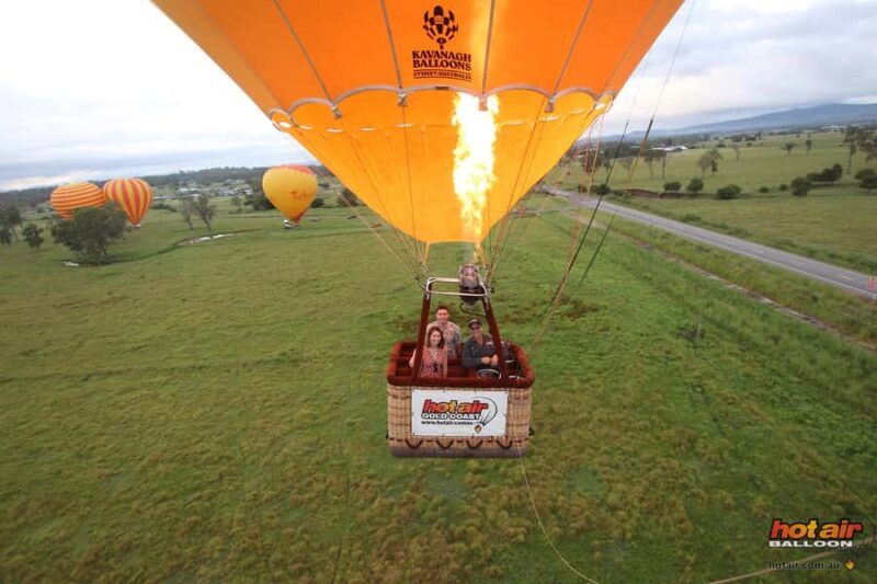 Gold Coast: Hot Air Balloon Flight+Vineyard Breakfast+Alpaca - Frequently Asked Questions