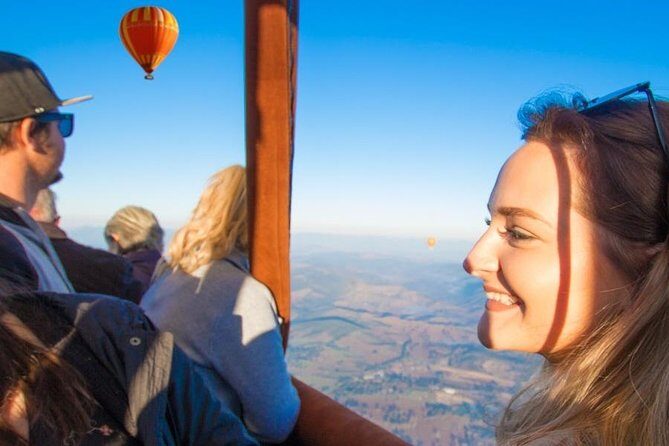Gold Coast Hot Air Balloon + Winery Breakfast + Return Transfers - A Closer Look at the Experience