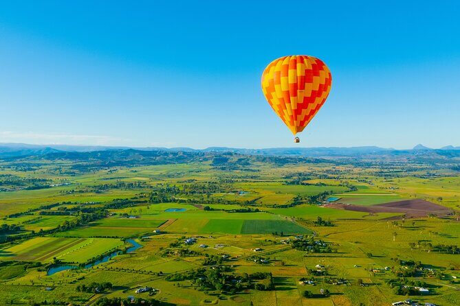 Gold Coast Hot Air Balloon + Winery Breakfast + Return Transfers - Authentic Experiences from Reviewers