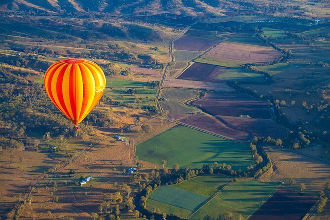 Gold Coast Hot Air Balloon + Winery Breakfast + Return Transfers - The Sum Up