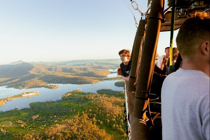 Gold Coast Hot Air Ballooning, Bubbles & Go - The Sum Up