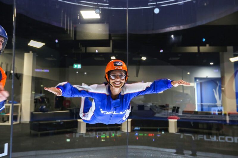 Gold Coast: Indoor Skydiving Experience - An In-Depth Look at the Indoor Skydiving Experience in Gold Coast