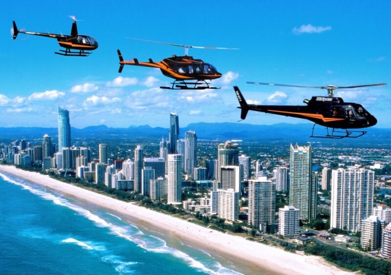 Gold Coast: Jet Boat Ride and Scenic Helicopter Tour - Key Points