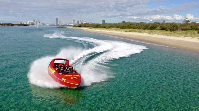 Gold Coast: Jet Boat Ride and Scenic Helicopter Tour - An Impressive Combo of Speed and Sightseeing