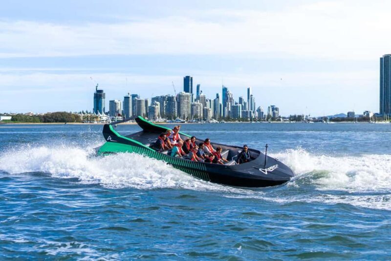 Gold Coast: Jet Boat Ride & Sea World Entry Ticket - Practical Tips for Visitors