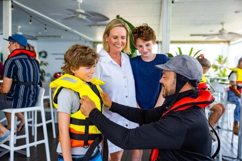 Gold Coast: Jet Boat Ride & Sea World Entry Ticket - The Sum Up