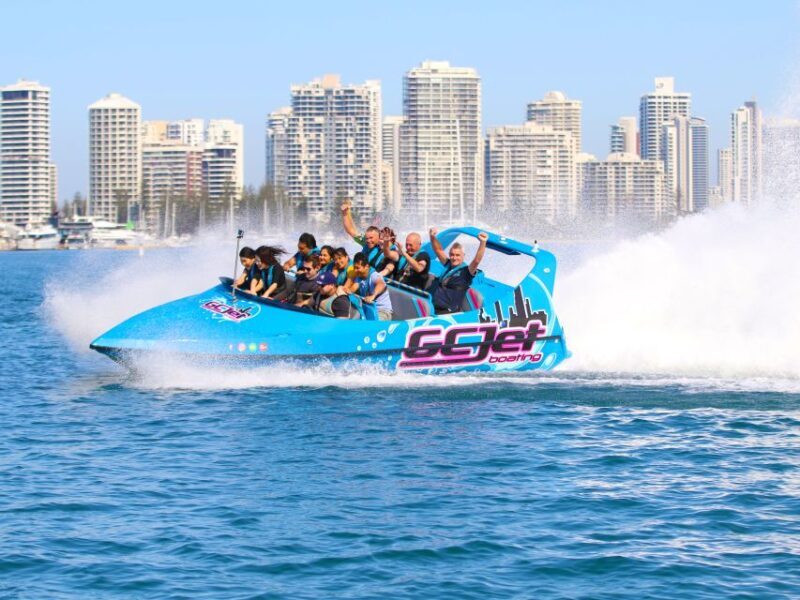 Gold Coast: Jet Boat Thrill Ride - An Authentic Thrill in the Heart of Gold Coast