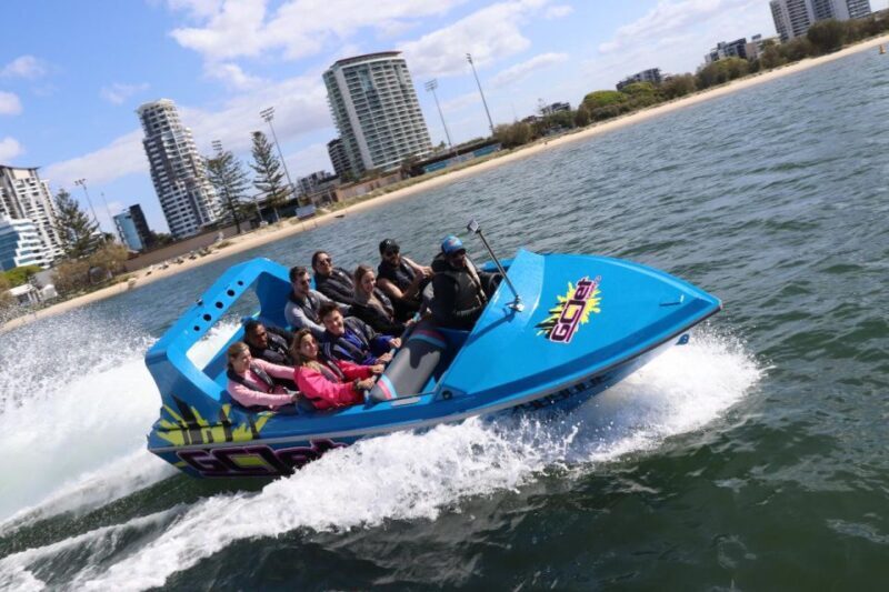 Gold Coast: Jet Boat Thrill Ride - What’s Included and What to Consider