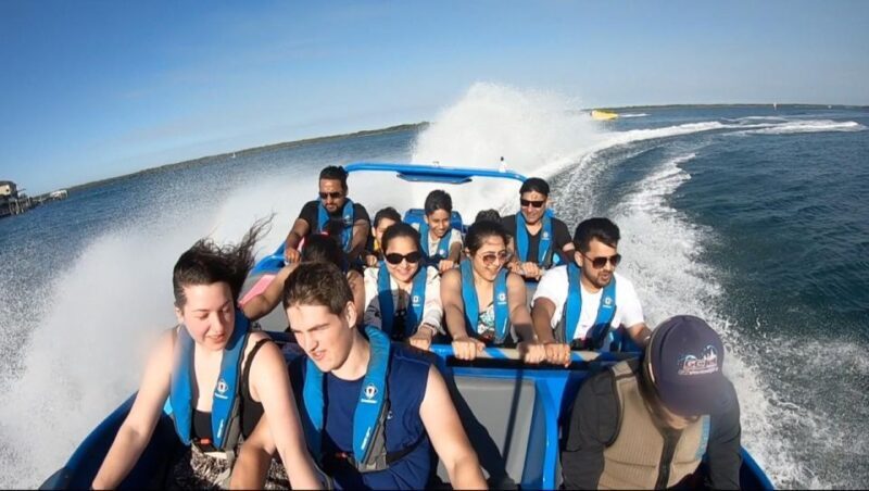 Gold Coast: Jet Boat Thrill Ride - Value for Money