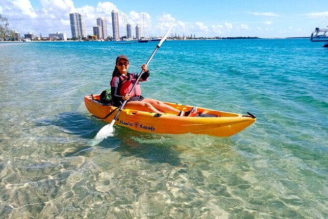Gold Coast Kayaking & Snorkelling Tour (2.5 Hours) - The Island Stop and Relaxation