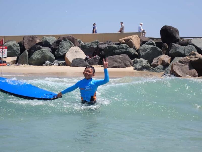 Gold Coast: Kids-Only Beginner Surf Lesson (Ages 6-12) - The Location: The Spit — A Local Favorite Beach