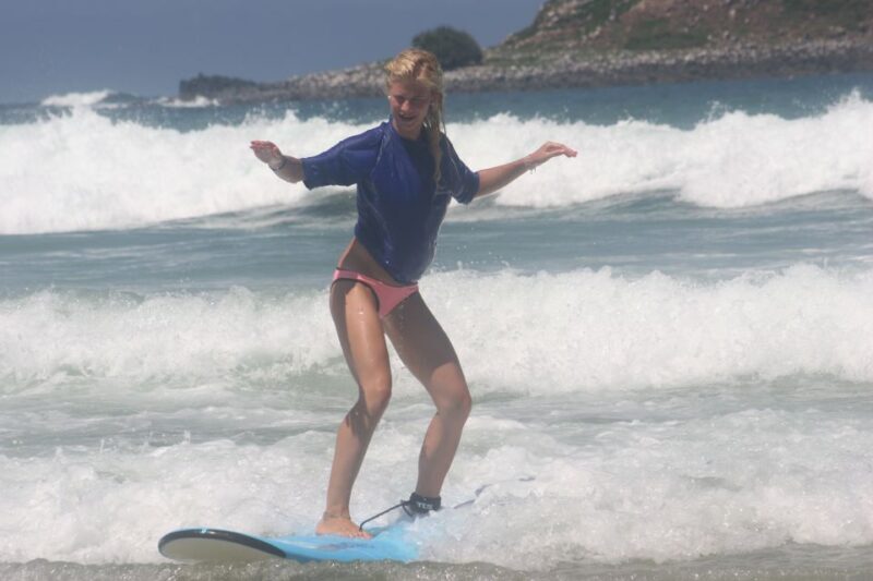 Gold Coast: Learn to Surf Experience with Lunch & Activities - The Value of This Experience