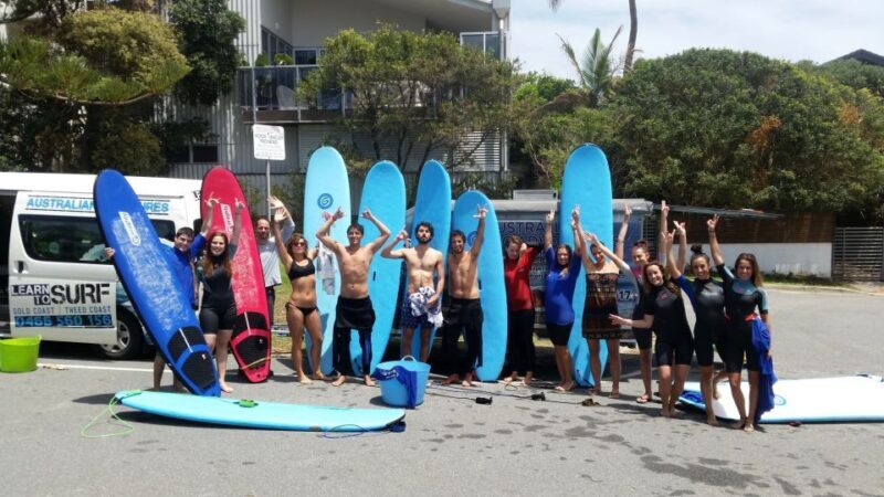 Gold Coast: Learn to Surf Experience with Lunch & Activities - Who Is This Tour Best Suited For?