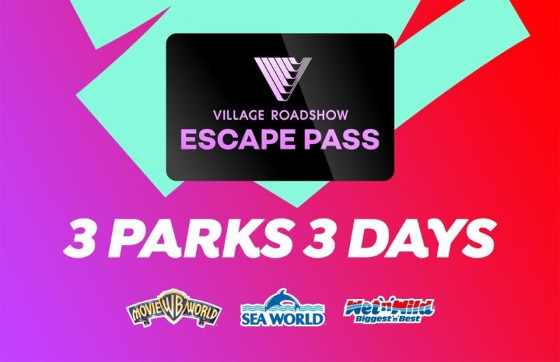 Gold Coast: Movie World, Sea World, & WetnWild 5-Day Pass - What You Get with the 5-Day Pass
