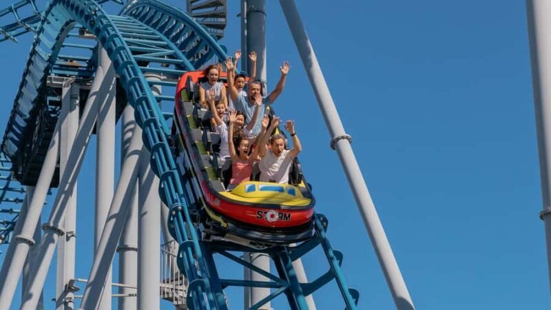 Gold Coast: Movie World, Sea World & Wet'n'Wild 7-Day Pass - Key Points