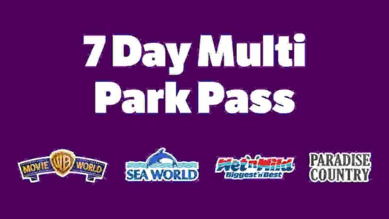 Gold Coast: Movie World, Sea World & Wet'n'Wild 7-Day Pass - The Sum Up