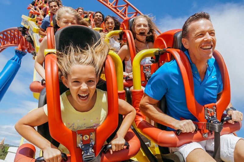 Gold Coast: Movie World, Sea World & Wet'n'Wild 7-Day Pass - Authentic Experiences Based on Reviews