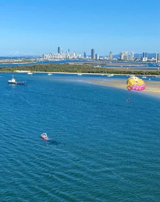 Gold Coast: Parasailing in Surfers Paradise with Free Photos - What to Expect from Your Parasailing Adventure