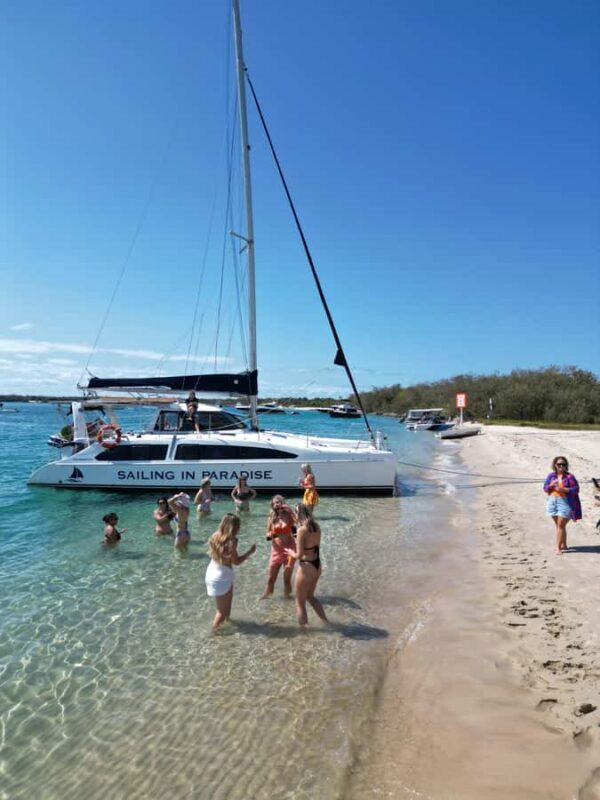 Gold Coast: Private Catamaran & Island Lunch - The Sum Up