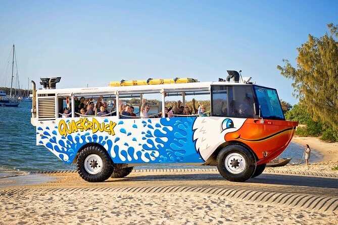 Gold Coast Quack'rDuck Amphibious Tour from Surfers Paradise - A Closer Look at the Amphibious Adventure