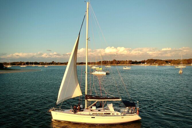 Gold Coast Sailing Cruise with sparkling wine & nibbles platter - Introduction