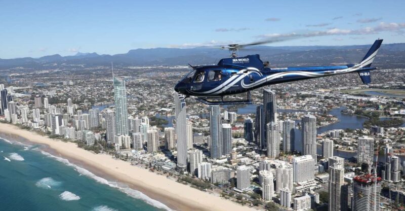 Gold Coast: Sea World and Broadwater Scenic Helicopter Tour - Gold Coast: Sea World and Broadwater Scenic Helicopter Tour