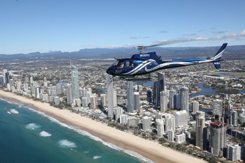 Gold Coast: Sea World and Broadwater Scenic Helicopter Tour - What’s Included and What’s Not