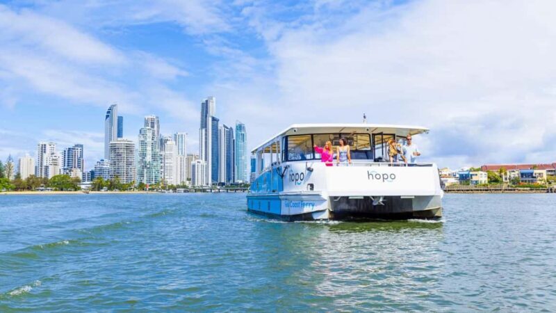 Gold Coast: Sightseeing Hop-on Hop-off Cruise - What to Expect on the Day