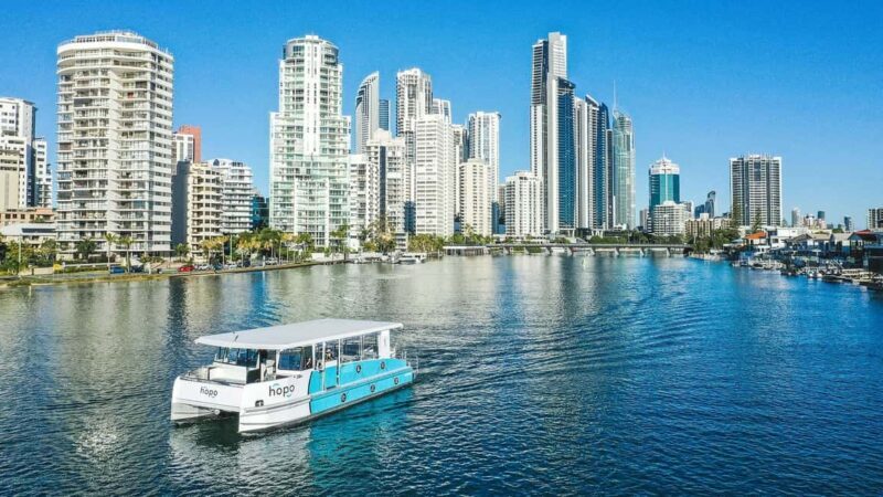 Gold Coast: Sightseeing Hop-on Hop-off Cruise - The Sum Up