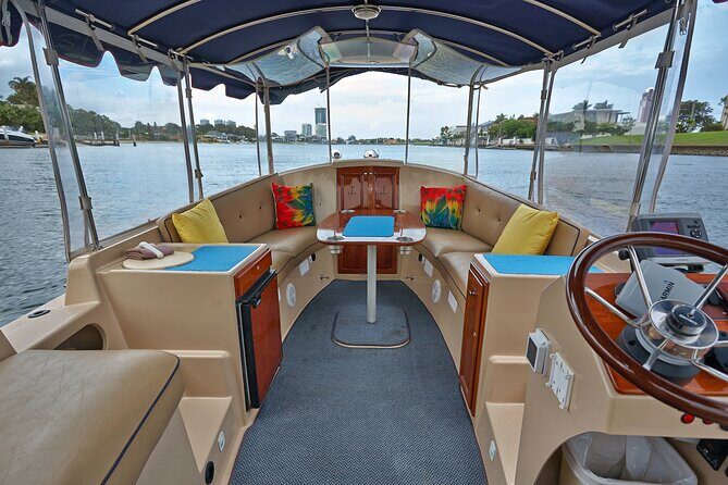 Gold Coast Skippered Canal Cruise - Exploring the Itinerary