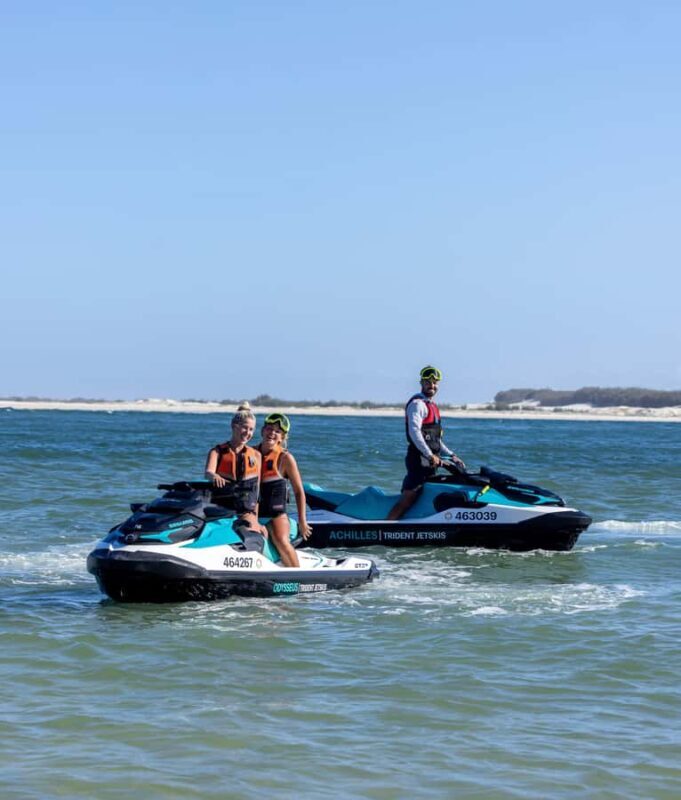 Gold Coast: Stradbroke Island Jetski Tour - Who Will Love This Tour?