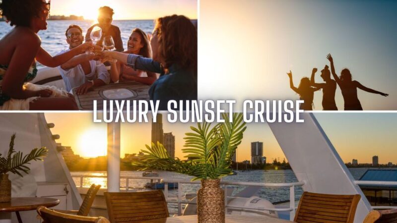 Gold Coast Sunset Cruise Aboard the Sun Goddess - Key Points