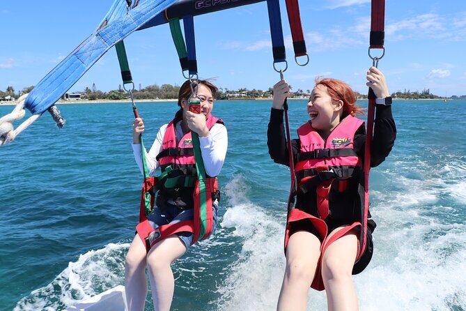 Gold Coast & Surfers Paradise - Parasail & V8 Jetboat Combo - FAQ