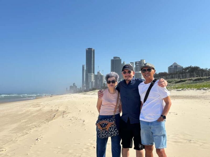 Gold Coast Surfers Paradise Private Tour from Brisbane - Key Points