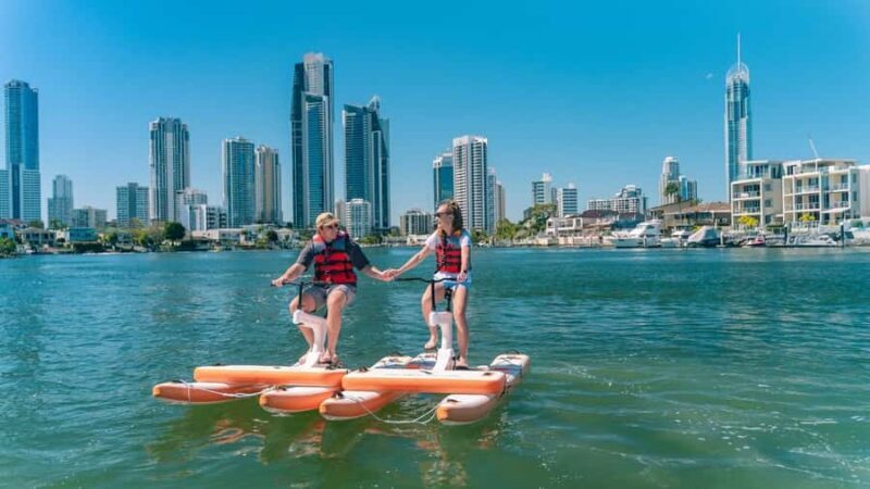 Gold Coast: Surfers Paradise Waterbike Experience - Introduction