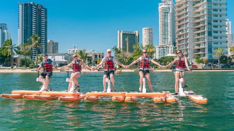 Gold Coast: Surfers Paradise Waterbike Experience - The Experience Provider: Paradise Waterbikes