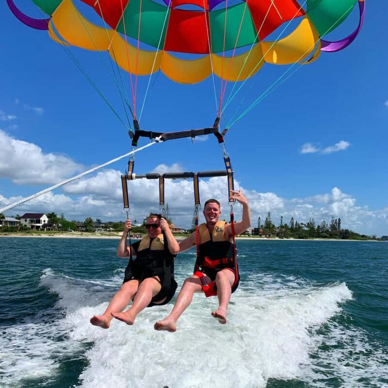 Gold Coast: Surfers Parasailing with Free Photos - Safety & Accessibility